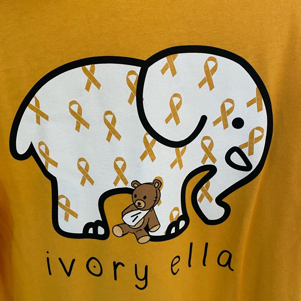 Ivory Ella cancer awareness